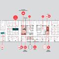 Coworking & bureaux flexibles à Lyon 9 - 69009 plan - 2