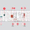 Coworking & bureaux flexibles à Lyon 9 - 69009 plan - 4