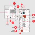 Coworking & bureaux flexibles à Villeneuve-d'Ascq - 59491 plan - 1