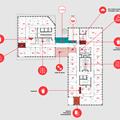 Coworking & bureaux flexibles à Villeneuve-d'Ascq - 59491 plan - 2