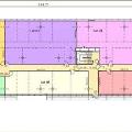 Location de bureau de 2 543 m² à Balma - 31130 plan - 1