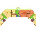Location de bureau de 192 m² à Bouguenais - 44340 plan - 2