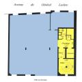 Location de bureau de 390 m² à Boulogne-Billancourt - 92100 plan - 1