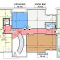 Location de bureau de 18 m² à Brest - 29200 plan - 2