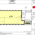 Location de bureau de 895 m² à Cesson-Sévigné - 35510 plan - 3