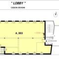 Location de bureau de 895 m² à Cesson-Sévigné - 35510 plan - 4