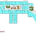 Location de bureau de 6 273 m² à Courbevoie - 92400 plan - 3