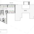 Location de bureau de 631 m² à Décines-Charpieu - 69150 plan - 2