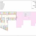 Location de bureau de 630 m² à Décines-Charpieu - 69150 plan - 1
