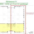 Location de bureau de 1 246 m² à Élancourt - 78990 plan - 1