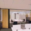 Location de bureau de 95 m² à Hallennes-lez-Haubourdin - 59320 photo - 3