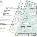 Location de bureau de 7 241 m² à Levallois-Perret - 92300 plan - 13
