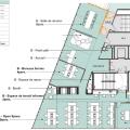 Location de bureau de 7 241 m² à Levallois-Perret - 92300 plan - 14