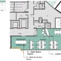 Location de bureau de 7 241 m² à Levallois-Perret - 92300 plan - 15