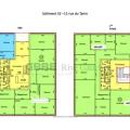 Location de bureau de 396 m² à Lingolsheim - 67380 plan - 2