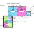 Location de bureau de 154 m² à Lingolsheim - 67380 plan - 1