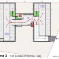 Location de bureau de 535 m² à Lyon 7 - 69007 plan - 4