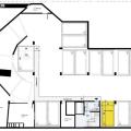 Location de bureau de 296 m² à Lyon 8 - 69008 plan - 3