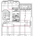 Location de bureau de 1 698 m² à Paris 17 - 75017 plan - 2