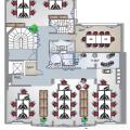 Location de bureau de 1 698 m² à Paris 17 - 75017 plan - 3