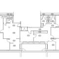 Location de bureau de 268 m² à Paris 8 - 75008 plan - 1