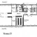 Location de bureau de 886 m² à Rennes - 35000 plan - 1