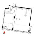 Location de bureau de 183 m² à Sathonay-Camp - 69580 plan - 4