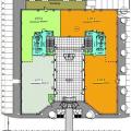 Location de bureau de 2 245 m² à Villebon-sur-Yvette - 91140 plan - 1