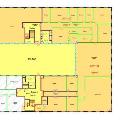 Location de bureau de 1 300 m² à Villebon-sur-Yvette - 91140 plan - 1