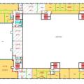 Location de bureau de 2 018 m² à Villebon-sur-Yvette - 91140 plan - 2