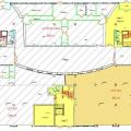 Location de bureau de 604 m² à Villebon-sur-Yvette - 91140 plan - 1