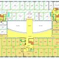 Location de bureau de 604 m² à Villebon-sur-Yvette - 91140 plan - 2