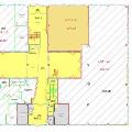 Location de bureau de 1 403 m² à Villebon-sur-Yvette - 91140 plan - 1