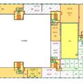 Location de bureau de 1 059 m² à Villebon-sur-Yvette - 91140 plan - 1
