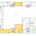 Location de bureau de 958 m² à Villebon-sur-Yvette - 91140 plan - 1