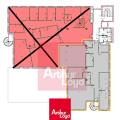 Location de bureau de 556 m² à Villefranche-sur-Saône - 69400 plan - 1