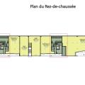 Location de local commercial de 6 282 m² à Carquefou - 44470 plan - 1