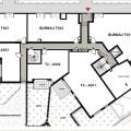 Location de local commercial de 234 m² à Toulouse - 31000 plan - 1