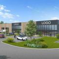 Location d'entrepôt de 871 m² à Ambérieux d'Azergues - 69480 photo - 1