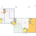 Location d'entrepôt de 2 488 m² à Antony - 92160 plan - 1