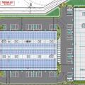 Location d'entrepôt de 3 650 m² à Brignoles - 83170 plan - 1