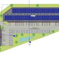 Location d'entrepôt de 3 298 m² à Crémieu - 38460 plan - 1