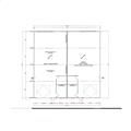 Location d'entrepôt de 396 m² à Druye - 37190 photo - 7