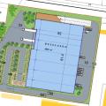 Location d'entrepôt de 8 486 m² à Meyzieu - 69330 plan - 2