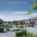 Location d'entrepôt de 902 m² à Pierrelaye - 95480 photo - 2