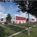 Location d'entrepôt de 3 132 m² à Riorges - 42153 photo - 1