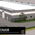 Location d'entrepôt de 144 m² à Saint-Martin-des-Entrées - 14400 photo - 1