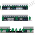Location d'entrepôt de 230 m² à Tignieu-Jameyzieu - 38230 plan - 2