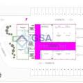 Location d'entrepôt de 407 m² à Wissous - 91320 plan - 1