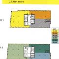 Bureau à vendre de 138 m² à Décines-Charpieu - 69150 plan - 3